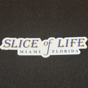 SLICE of LIFE Sticker