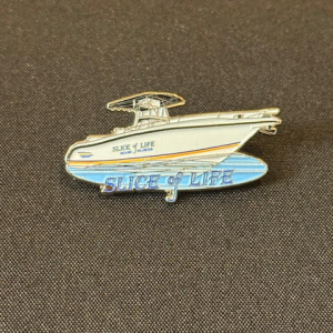 SLICE of LIFE Trading Pin - Lapel Pin